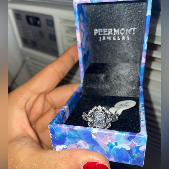 PIERMONT JEWELRY RING SILVER COLOR - Picture 2 of 4